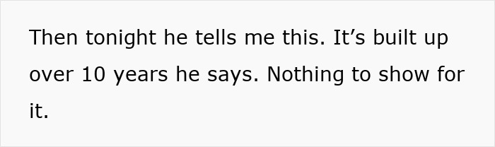 “I Feel So Deceived”: Guy Has 21K Debt, Wife Livid As Her Salary Raise Will Go To Clearing It “I Feel So Deceived”: Guy Has 21K Debt, Wife Livid As Her Salary Raise Will Go To Clearing It