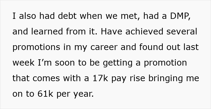 “I Feel So Deceived”: Guy Has 21K Debt, Wife Livid As Her Salary Raise Will Go To Clearing It “I Feel So Deceived”: Guy Has 21K Debt, Wife Livid As Her Salary Raise Will Go To Clearing It