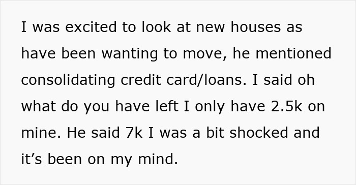 “I Feel So Deceived”: Guy Has 21K Debt, Wife Livid As Her Salary Raise Will Go To Clearing It “I Feel So Deceived”: Guy Has 21K Debt, Wife Livid As Her Salary Raise Will Go To Clearing It