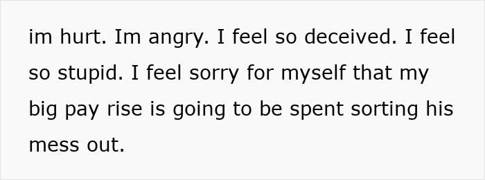 “I Feel So Deceived”: Guy Has 21K Debt, Wife Livid As Her Salary Raise Will Go To Clearing It “I Feel So Deceived”: Guy Has 21K Debt, Wife Livid As Her Salary Raise Will Go To Clearing It