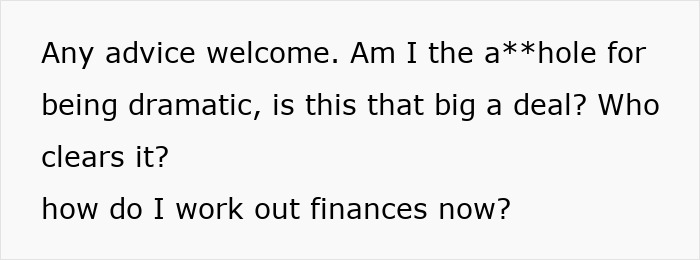 “I Feel So Deceived”: Guy Has 21K Debt, Wife Livid As Her Salary Raise Will Go To Clearing It “I Feel So Deceived”: Guy Has 21K Debt, Wife Livid As Her Salary Raise Will Go To Clearing It
