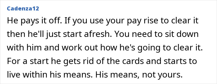 “I Feel So Deceived”: Guy Has 21K Debt, Wife Livid As Her Salary Raise Will Go To Clearing It “I Feel So Deceived”: Guy Has 21K Debt, Wife Livid As Her Salary Raise Will Go To Clearing It