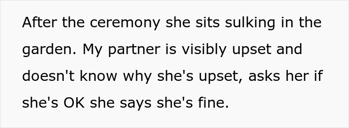Bride Wants To Cut MIL Out Of Their Lives After She Selfishly Ruins Wedding Day Bride Wants To Cut MIL Out Of Their Lives After She Selfishly Ruins Wedding Day