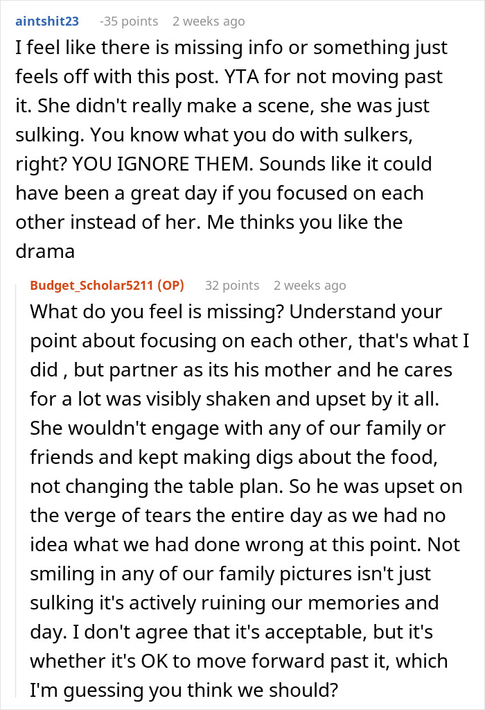 Bride Wants To Cut MIL Out Of Their Lives After She Selfishly Ruins Wedding Day Bride Wants To Cut MIL Out Of Their Lives After She Selfishly Ruins Wedding Day