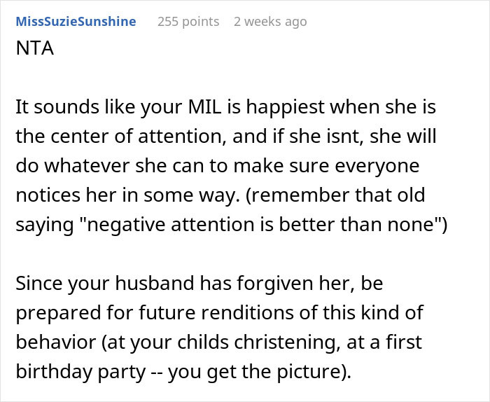 Bride Wants To Cut MIL Out Of Their Lives After She Selfishly Ruins Wedding Day Bride Wants To Cut MIL Out Of Their Lives After She Selfishly Ruins Wedding Day