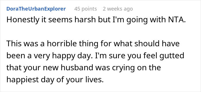 Bride Wants To Cut MIL Out Of Their Lives After She Selfishly Ruins Wedding Day Bride Wants To Cut MIL Out Of Their Lives After She Selfishly Ruins Wedding Day