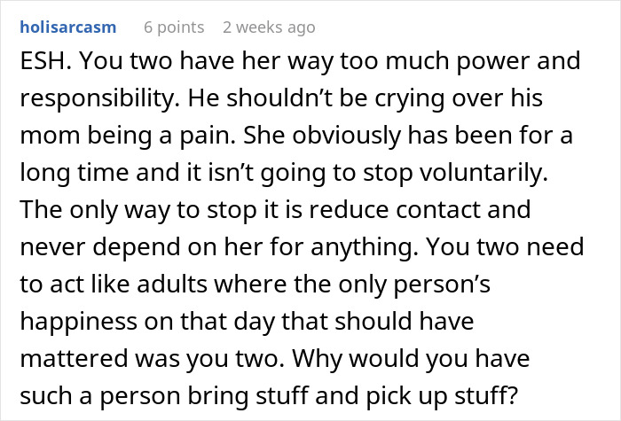 Bride Wants To Cut MIL Out Of Their Lives After She Selfishly Ruins Wedding Day Bride Wants To Cut MIL Out Of Their Lives After She Selfishly Ruins Wedding Day