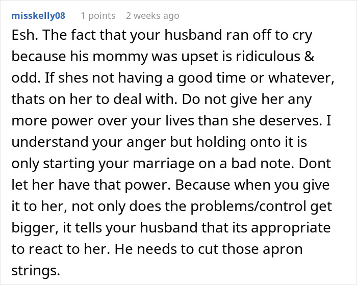 Bride Wants To Cut MIL Out Of Their Lives After She Selfishly Ruins Wedding Day Bride Wants To Cut MIL Out Of Their Lives After She Selfishly Ruins Wedding Day
