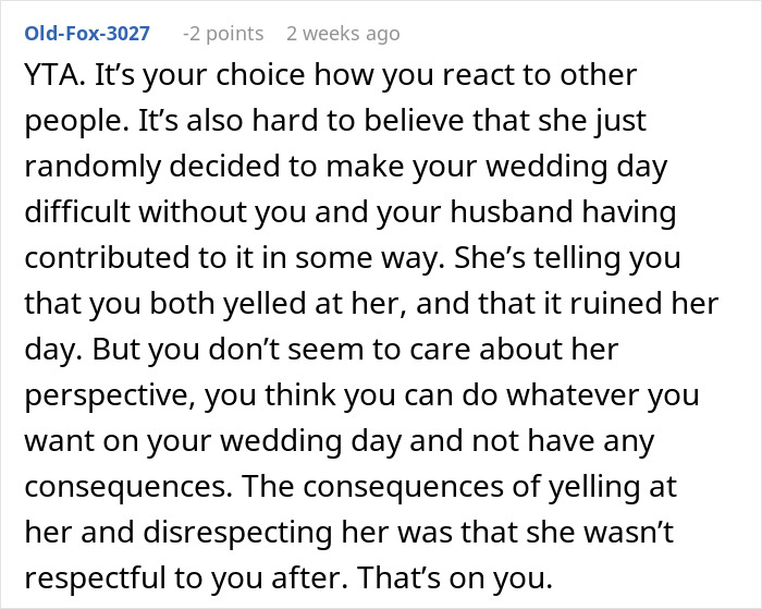Bride Wants To Cut MIL Out Of Their Lives After She Selfishly Ruins Wedding Day Bride Wants To Cut MIL Out Of Their Lives After She Selfishly Ruins Wedding Day
