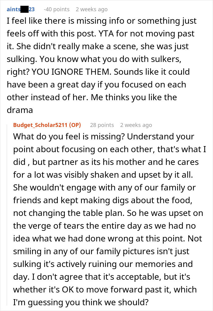 Bride Wants To Cut MIL Out Of Their Lives After She Selfishly Ruins Wedding Day Bride Wants To Cut MIL Out Of Their Lives After She Selfishly Ruins Wedding Day