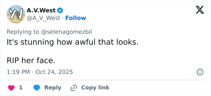 “Absolute Tragedy”: Fans Question Selena Gomez’s New ‘Voldemort’ Look Amid Botox Rumors “Absolute Tragedy”: Fans Question Selena Gomez’s New ‘Voldemort’ Look Amid Botox Rumors