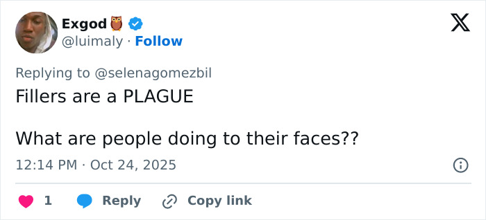 “Absolute Tragedy”: Fans Question Selena Gomez’s New ‘Voldemort’ Look Amid Botox Rumors “Absolute Tragedy”: Fans Question Selena Gomez’s New ‘Voldemort’ Look Amid Botox Rumors