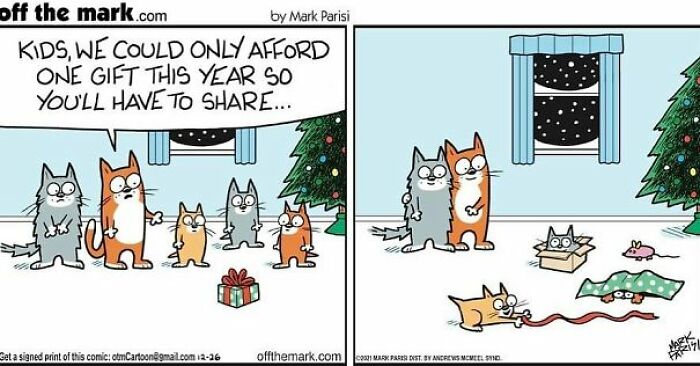 The 30 Best Cartoons By Mark Parisi That Turn Everyday Moments Into Comedy Gold The 30 Best Cartoons By Mark Parisi That Turn Everyday Moments Into Comedy Gold