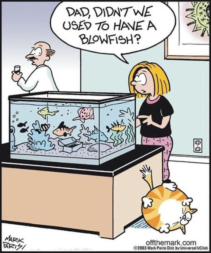 The 30 Best Cartoons By Mark Parisi That Turn Everyday Moments Into Comedy Gold The 30 Best Cartoons By Mark Parisi That Turn Everyday Moments Into Comedy Gold