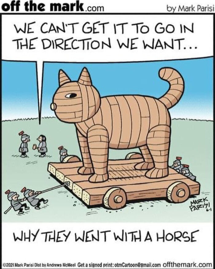 The 30 Best Cartoons By Mark Parisi That Turn Everyday Moments Into Comedy Gold The 30 Best Cartoons By Mark Parisi That Turn Everyday Moments Into Comedy Gold