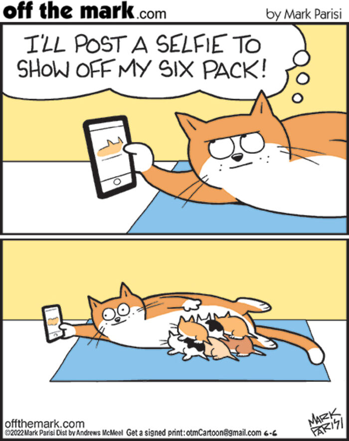 The 30 Best Cartoons By Mark Parisi That Turn Everyday Moments Into Comedy Gold The 30 Best Cartoons By Mark Parisi That Turn Everyday Moments Into Comedy Gold