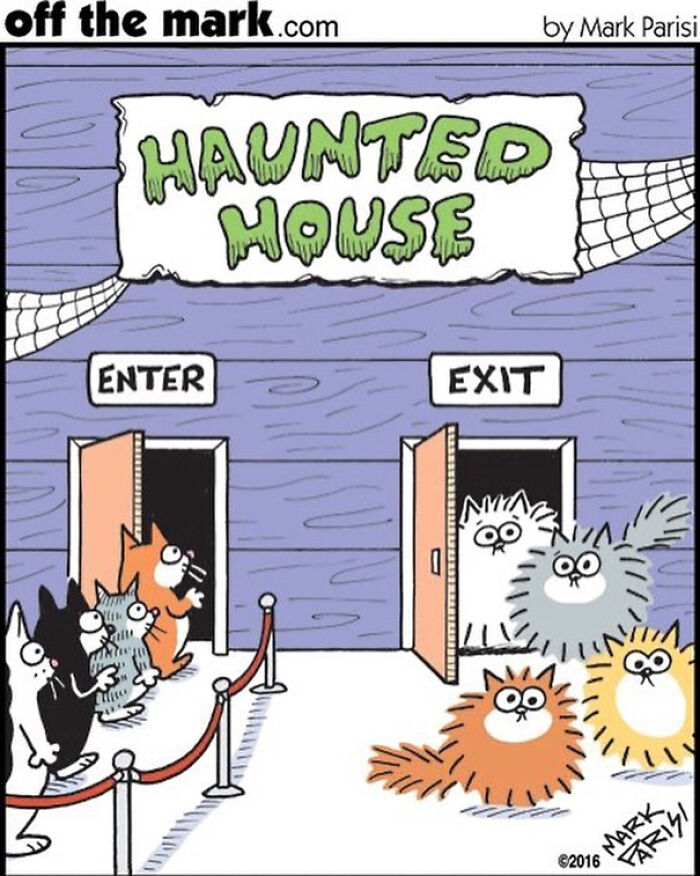 The 30 Best Cartoons By Mark Parisi That Turn Everyday Moments Into Comedy Gold The 30 Best Cartoons By Mark Parisi That Turn Everyday Moments Into Comedy Gold