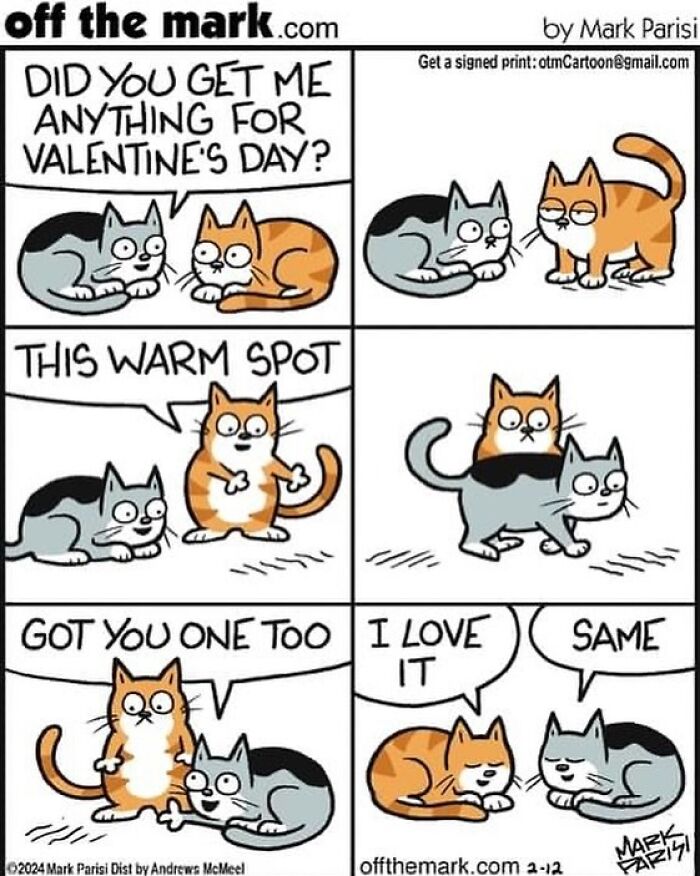 The 30 Best Cartoons By Mark Parisi That Turn Everyday Moments Into Comedy Gold The 30 Best Cartoons By Mark Parisi That Turn Everyday Moments Into Comedy Gold