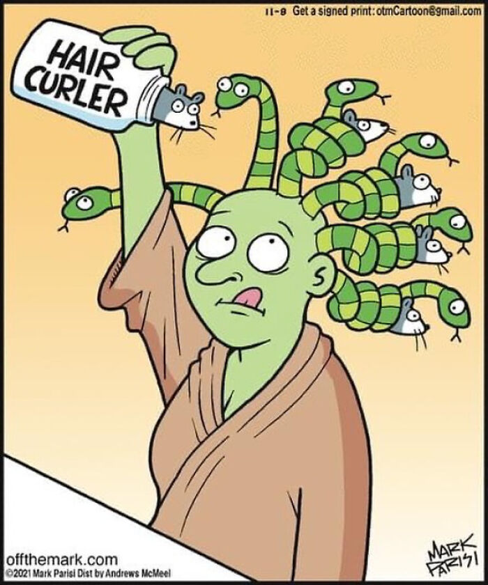 The 30 Best Cartoons By Mark Parisi That Turn Everyday Moments Into Comedy Gold The 30 Best Cartoons By Mark Parisi That Turn Everyday Moments Into Comedy Gold