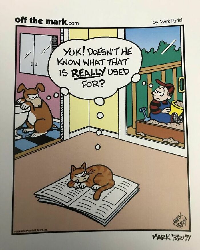 The 30 Best Cartoons By Mark Parisi That Turn Everyday Moments Into Comedy Gold The 30 Best Cartoons By Mark Parisi That Turn Everyday Moments Into Comedy Gold