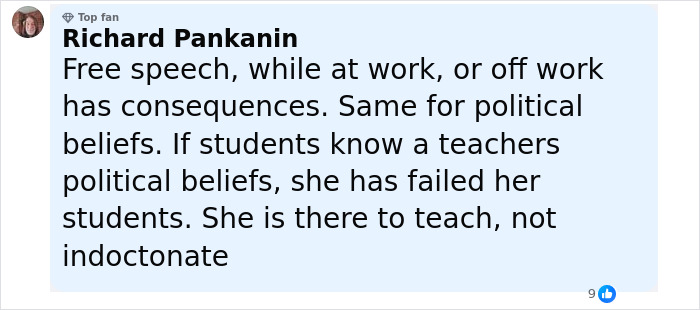 ‘Teacher Of The Year’ Finalist Who Lost Career Over Charlie Kirk Remarks Is Out For Revenge ‘Teacher Of The Year’ Finalist Who Lost Career Over Charlie Kirk Remarks Is Out For Revenge