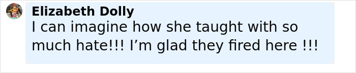 ‘Teacher Of The Year’ Finalist Who Lost Career Over Charlie Kirk Remarks Is Out For Revenge ‘Teacher Of The Year’ Finalist Who Lost Career Over Charlie Kirk Remarks Is Out For Revenge