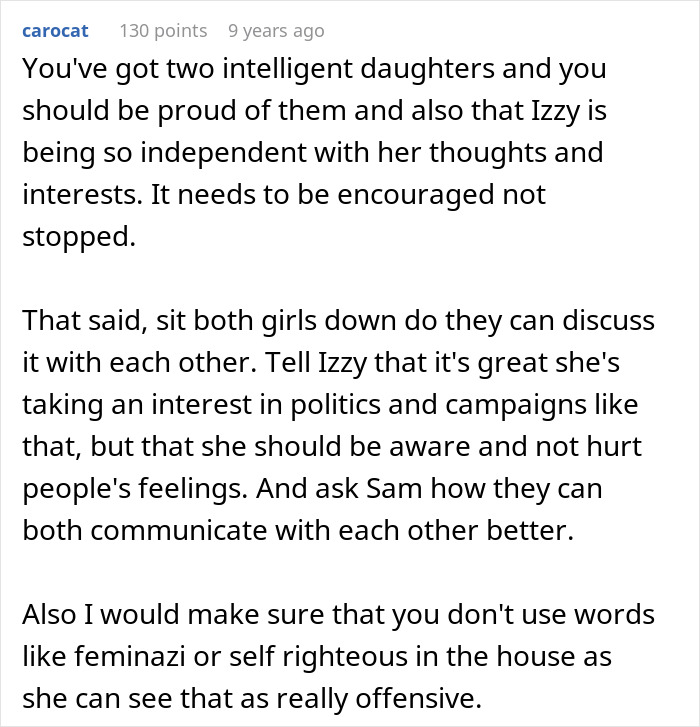 Mom Confesses To Disliking Her “Free The Nipple” Activist Daughter, Netizens Come To The Rescue Mom Confesses To Disliking Her “Free The Nipple” Activist Daughter, Netizens Come To The Rescue