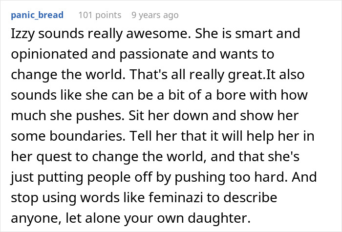 Mom Confesses To Disliking Her “Free The Nipple” Activist Daughter, Netizens Come To The Rescue Mom Confesses To Disliking Her “Free The Nipple” Activist Daughter, Netizens Come To The Rescue