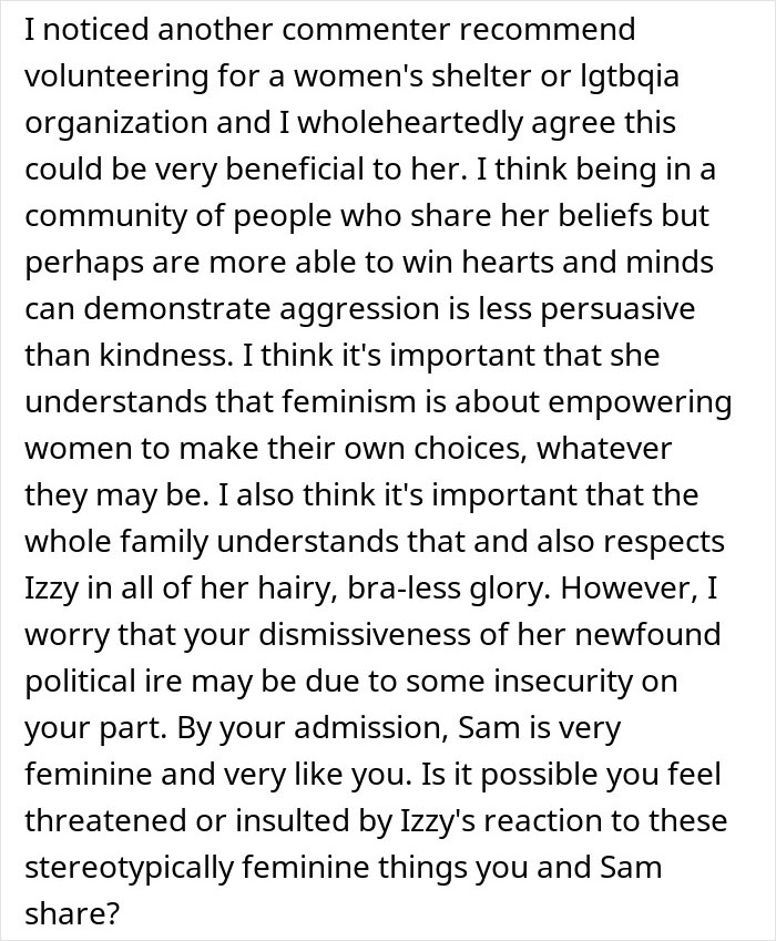 Mom Confesses To Disliking Her “Free The Nipple” Activist Daughter, Netizens Come To The Rescue Mom Confesses To Disliking Her “Free The Nipple” Activist Daughter, Netizens Come To The Rescue