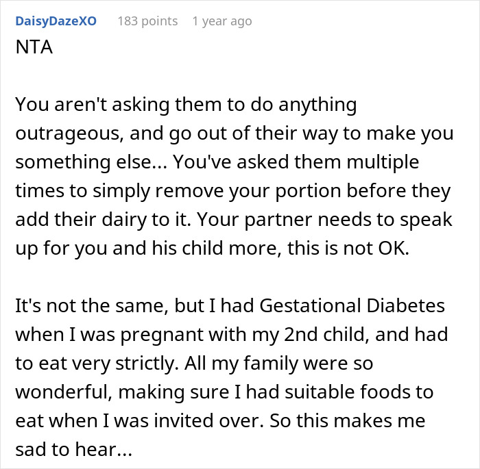 Woman Tells Husband She’s Done Attending In-Law Dinners After Being Left Without Food One Too Many Times Woman Tells Husband She’s Done Attending In-Law Dinners After Being Left Without Food One Too Many Times