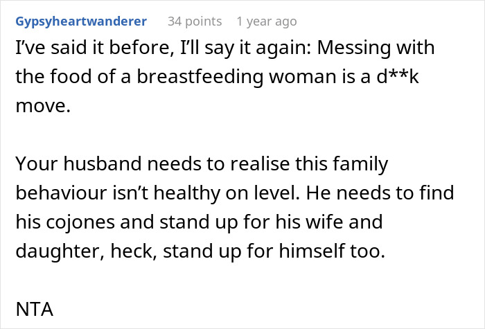 Woman Tells Husband She’s Done Attending In-Law Dinners After Being Left Without Food One Too Many Times Woman Tells Husband She’s Done Attending In-Law Dinners After Being Left Without Food One Too Many Times