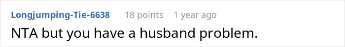 Woman Tells Husband She’s Done Attending In-Law Dinners After Being Left Without Food One Too Many Times Woman Tells Husband She’s Done Attending In-Law Dinners After Being Left Without Food One Too Many Times