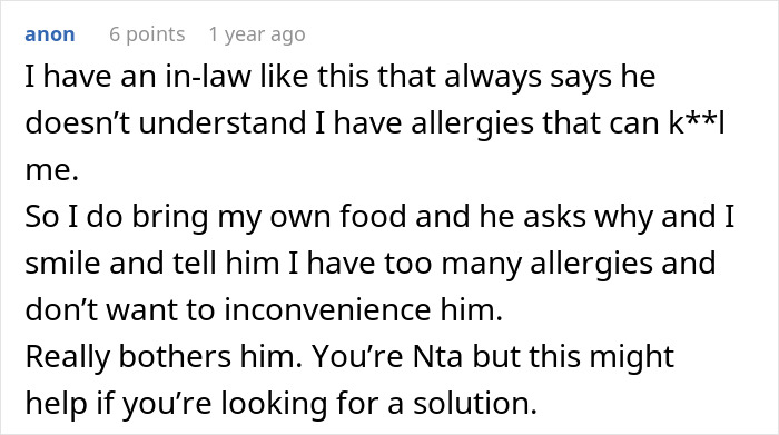 Woman Tells Husband She’s Done Attending In-Law Dinners After Being Left Without Food One Too Many Times Woman Tells Husband She’s Done Attending In-Law Dinners After Being Left Without Food One Too Many Times