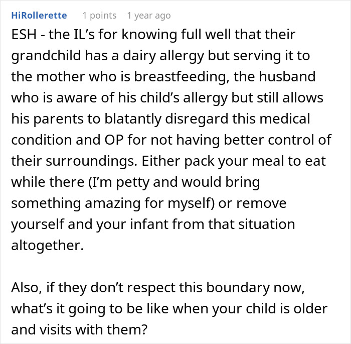 Woman Tells Husband She’s Done Attending In-Law Dinners After Being Left Without Food One Too Many Times Woman Tells Husband She’s Done Attending In-Law Dinners After Being Left Without Food One Too Many Times