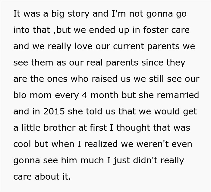 “She’s A Bad Person”: Mother Chooses Her New Kids Over Daughters Living With Foster Parents “She’s A Bad Person”: Mother Chooses Her New Kids Over Daughters Living With Foster Parents
