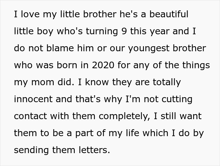 “She’s A Bad Person”: Mother Chooses Her New Kids Over Daughters Living With Foster Parents “She’s A Bad Person”: Mother Chooses Her New Kids Over Daughters Living With Foster Parents