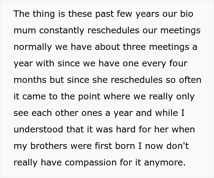 “She’s A Bad Person”: Mother Chooses Her New Kids Over Daughters Living With Foster Parents “She’s A Bad Person”: Mother Chooses Her New Kids Over Daughters Living With Foster Parents