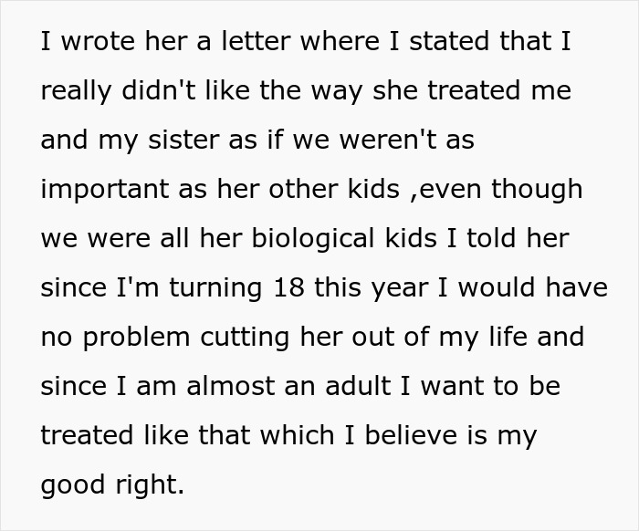 “She’s A Bad Person”: Mother Chooses Her New Kids Over Daughters Living With Foster Parents “She’s A Bad Person”: Mother Chooses Her New Kids Over Daughters Living With Foster Parents