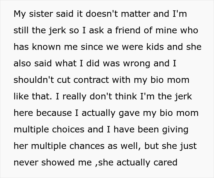 “She’s A Bad Person”: Mother Chooses Her New Kids Over Daughters Living With Foster Parents “She’s A Bad Person”: Mother Chooses Her New Kids Over Daughters Living With Foster Parents