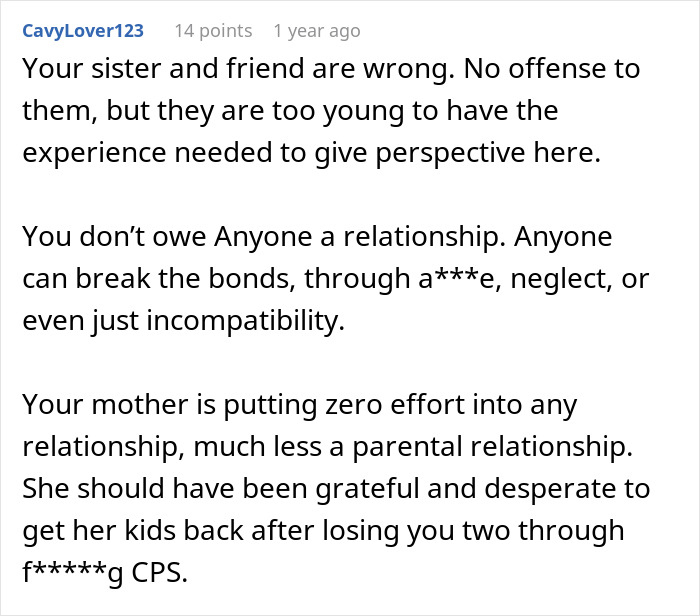“She’s A Bad Person”: Mother Chooses Her New Kids Over Daughters Living With Foster Parents “She’s A Bad Person”: Mother Chooses Her New Kids Over Daughters Living With Foster Parents