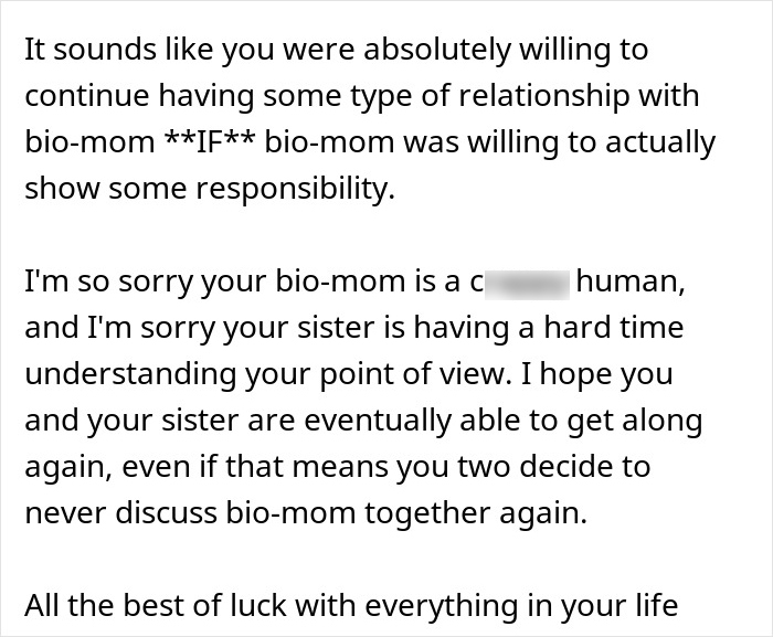 “She’s A Bad Person”: Mother Chooses Her New Kids Over Daughters Living With Foster Parents “She’s A Bad Person”: Mother Chooses Her New Kids Over Daughters Living With Foster Parents