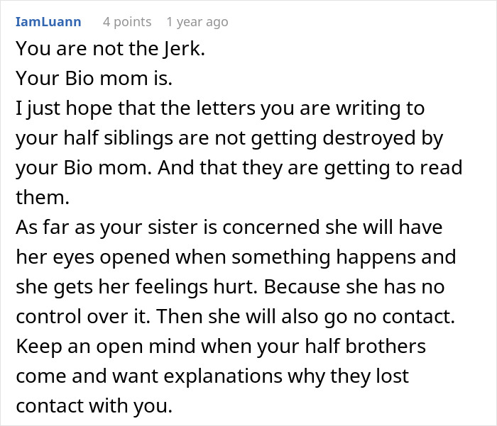 “She’s A Bad Person”: Mother Chooses Her New Kids Over Daughters Living With Foster Parents “She’s A Bad Person”: Mother Chooses Her New Kids Over Daughters Living With Foster Parents