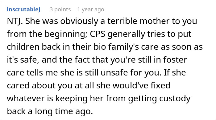 “She’s A Bad Person”: Mother Chooses Her New Kids Over Daughters Living With Foster Parents “She’s A Bad Person”: Mother Chooses Her New Kids Over Daughters Living With Foster Parents