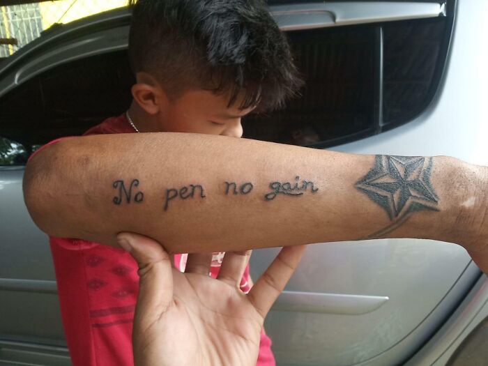 81 Tattoo Fails So Epic, Folks Just Had To Share Them 81 Tattoo Fails So Epic, Folks Just Had To Share Them