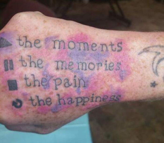 81 Tattoo Fails So Epic, Folks Just Had To Share Them 81 Tattoo Fails So Epic, Folks Just Had To Share Them