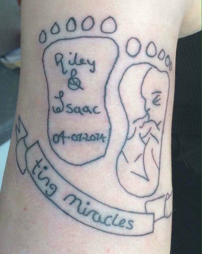 81 Tattoo Fails So Epic, Folks Just Had To Share Them 81 Tattoo Fails So Epic, Folks Just Had To Share Them
