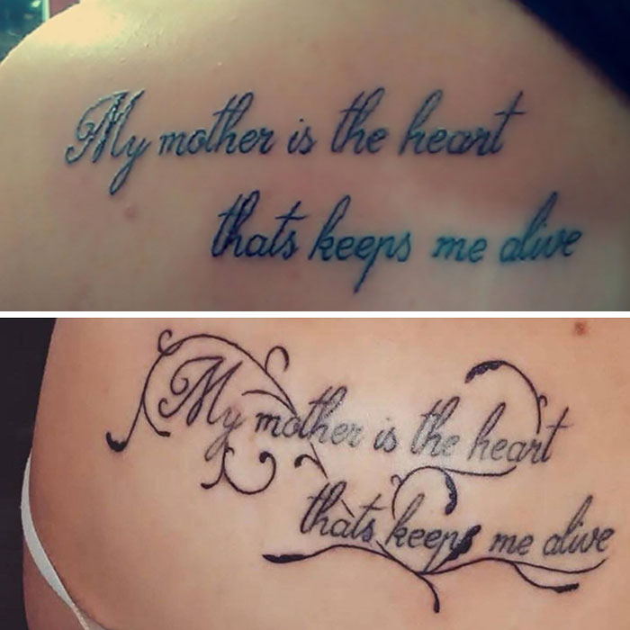 81 Tattoo Fails So Epic, Folks Just Had To Share Them 81 Tattoo Fails So Epic, Folks Just Had To Share Them