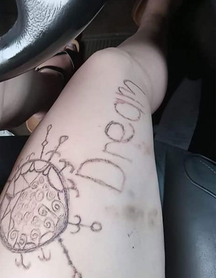 81 Tattoo Fails So Epic, Folks Just Had To Share Them 81 Tattoo Fails So Epic, Folks Just Had To Share Them