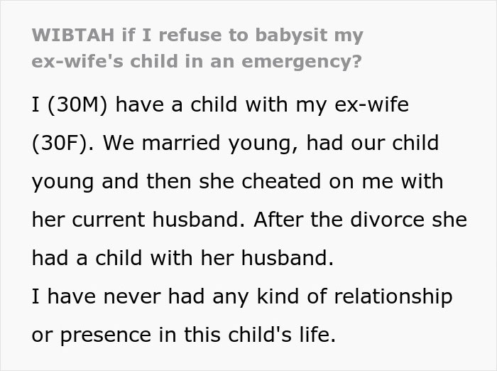 Woman Expects Help From Ex-Husband After Leaving Him For Another Man, Gets A Reality Check Instead Woman Expects Help From Ex-Husband After Leaving Him For Another Man, Gets A Reality Check Instead