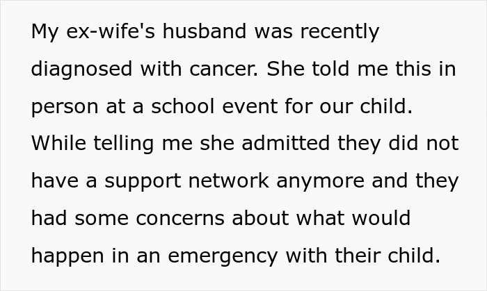 Woman Expects Help From Ex-Husband After Leaving Him For Another Man, Gets A Reality Check Instead Woman Expects Help From Ex-Husband After Leaving Him For Another Man, Gets A Reality Check Instead